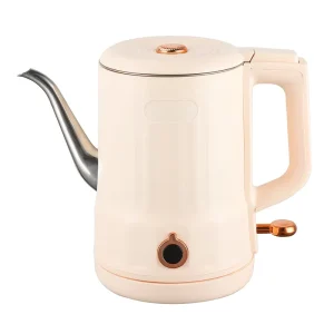 Pink Kettles 0.6L 1500W Gooseneck Electric Kettle for Boiling Water Fast Boil Water Functional