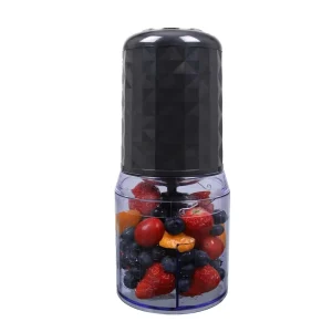 Plastic 500 ml 400W Electric Vegetable Chopper Food Processor Chopper Mini Food Chopper
