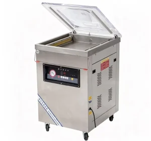 Plastic Bag Portable Automatic Food Single Chamber Sealer Sealing Vacuum Packing Machine