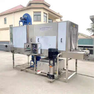 Plastic Basket Crates Washing Machine Commercial Vegetable Basket Washing Machine