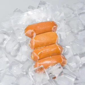 Plastic Boiling Vacuum Packaging Sealer Bag Clear Meat Corn High Temperature Co-extrusion Pouch Food Storage Food