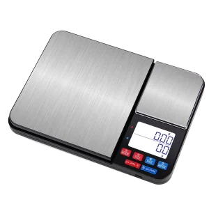 Plastic Double Platform Digital Kitchen Food Scale Electronic Weighing for Home Factory Direct Custom