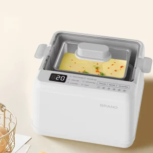 Plastic Egg Steamer Automatic Egg Cooker Machine Mini Electric Egg Boiler Household Use Noise Free Auto