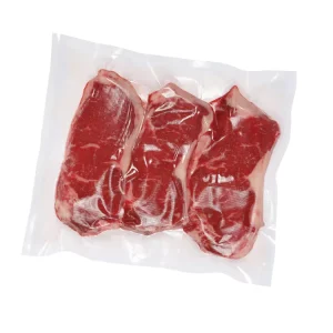 Plastic Embossed 3 Side Seal Moisture Proof Food Saver Vacuum Sealer Bags for Pet Food Sushi Canned Food Milk Chewing Gum