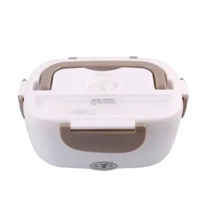 Plastic Portable Wireless Electric Lunch Box Self Heating USB Rechargeable Battery Automatic for Car Household