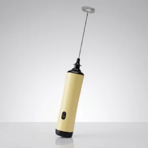 Plastic Rechargeable Handheld Luxury Design Milk Frother Eco Friendly Reusable Portable Coffee Tea Tools Mixer Electrical Egg