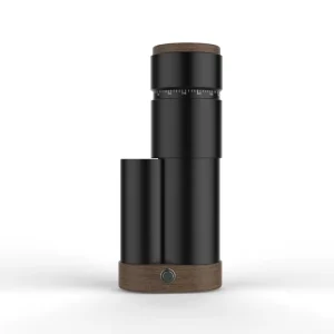 Plug in Espresso Coffee Bean Grinder Aluminum Alloy Coffee Grinders