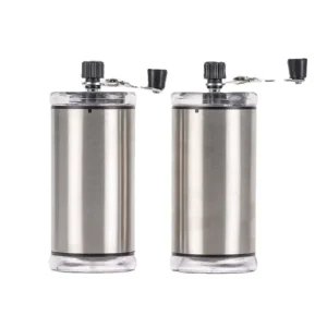Pocket Camping Outdoor Portable Mini Coffee Grinder Household Manual Ceramic Burr Hand Crank Mini Coffee Grinder