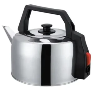 Polished Stainless Steel Electric Kettle With Detachable Power Cord 4.1L 5.0L Large Stainless Steel Kettle