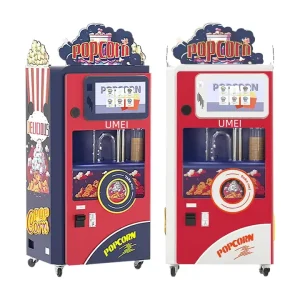 Popcorn Machine Commercial Automatic Popcorn Vending Machine in Cinema
