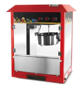 Popcorn Machine Commercial Stainless Steel Factory Direct Supply Industrial Professional Campbon ZH-PO-6B Popcorn Machine