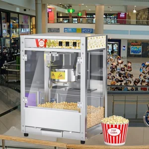 Popcorn Machine High Output Suitable for Commercial Use