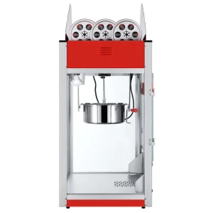 Popcorn Machine Popcorn Maker 20 Ounce With Cart Red Top 6004