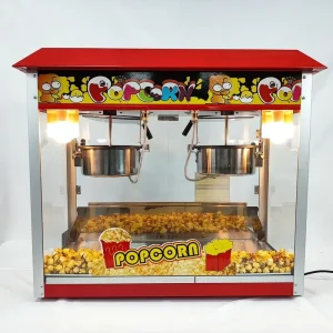 Popcorn Machine Stainless Steel Professional Electric Popcorn Maker Machine