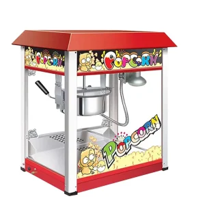Popcorn Machine for Home and Commercial High Efficiency Electric Popcorn Maker
