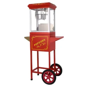 Popcorn Machine with Cart