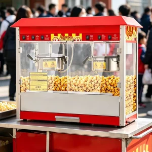 Popcorn Maker Commercial Electric Popcorn Vending Machine