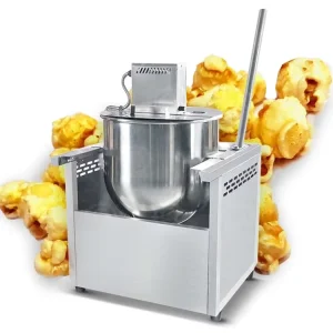 Popcorn Maker Machine Gas Heating Commercial Gas Popcorn Maker Electric Heating Popcorn Machine