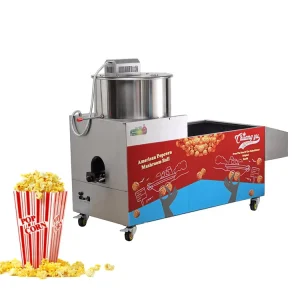 Popcorn Making Machine Automatic Commercial Popcorn Machine