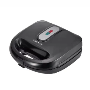 Popular 4 Slices 6 in 1 Non Stick Automatic Breakfast Triangle Sandwich Toaster Sandwich Maker