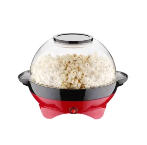Popular Convenient Party Use Hot Air Popcorn Popper Maker Machine
