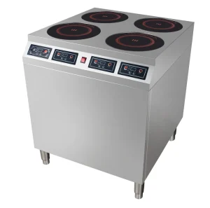 Popular Four Burner Hot Plate Commercial Induction Cooker