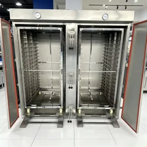 Popular High Quality Efficient Commercial Electric Food Steamer for Restaurant Kitchen Dumpling Bun Food Cooking