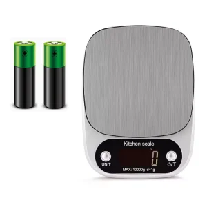 Popular Home Kitchen Supplies Electronic Platform Multi function ABS Plastic 5kg 0.1g 1g Digital Weighing Food Scale