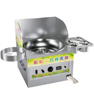 Popular New Design Cotton Candy Machine With Sugar Selling Cotton Vending Machine Cotton Candy
