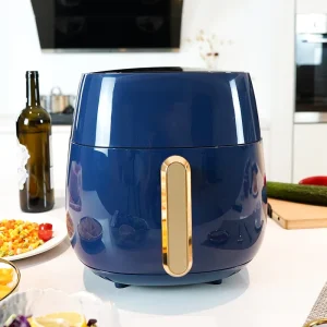 Popular OEM ODM 4L Digital Nonstick Pot Oil Free Air Fryer