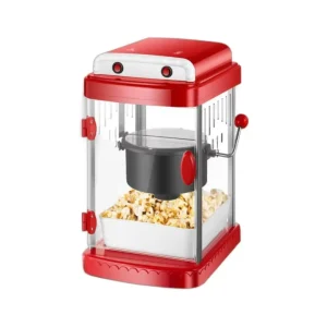 Popular Popcorn Machine Commercial Household Fully Automatic Electric Popcorn Machine Small Mini