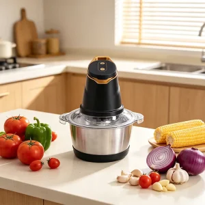 Popular Professional Electric Multifunctional Meat Grinder and Slicer Household Use