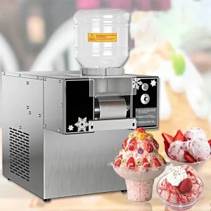 Popular Snack Snowflake Ice Machine Snow Ice Maker Machine Bingsu Shaver Snow Cone Maker Bingsu Snow Ice Crusher Machine
