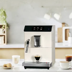 Popular Style Automatic Espresso Coffee Machine for Household & Hotel Use Self Cleaning Function 1 Year Warranty