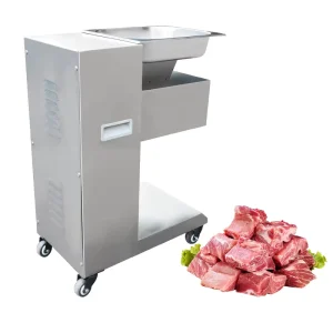 Pork Meat Slicer Fully Automatic Electric Meat Slicer Cutter Machine for Commercial Business