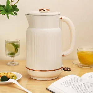 Portable 1.5L Cordless Automatic Shut-off 1500W Multifunctional Control Electric Kettle