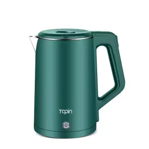 Portable 1.8 Liters Stainless Steel Electric Kettle with Temperature Control Keep Warm Automatic Shut-off & Boil-Dry Protection
