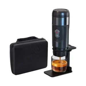 Portable 12V Mini Drip Coffee Maker Handheld 3-in-1 Cold Hot Brewer
