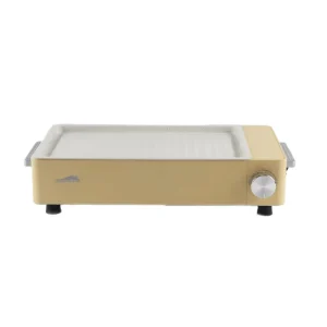 Portable 1300W Electric Grill Griddle PTFE Smokeless for Household RV Hotel Use Easy Cleaning Use for Indoor Outdoor Cooking