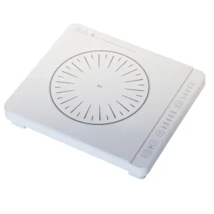 Portable 1800W Induction Cooktop with 10 Temperature Powers Single Electric Burner Low Noise Hot Plate for Household Use