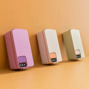 Portable 1L Stainless Steel Electric Lunch Box Rechargeable USB Power Self Heating for Travel Picnic Outdoor for Household Use