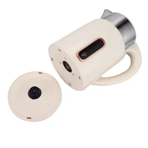 Portable 2.3L Stainless Steel Cordless Electric Kettle Temperature Control Keep Warm Boil Dry Protection 220V for Home Hotel Use