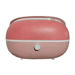 Portable 200W Car Electric Quick Cooking Food Fat Reduction Office Dormitory One-Person Lunch Box