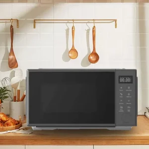 Portable 20L Digital Touch Control Electric Countertop Microwave Convection Oven