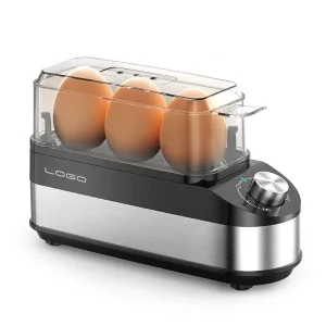 Portable 3 Egg Electric Boiler Dual Voltage for Travel & Compact Living Sunsir OEM ODM
