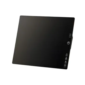 Portable 300W Waterproof Smart Touch Control Warming Mat Multifunctional Electric Food Heating Plate for Household Use
