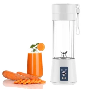 Portable 380ML Mini USB Rechargeable Hand Fruit Blender Juicer Cup Shakes and Smoothies Travel Cup for Outdoor Use