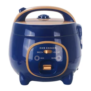Portable 3L Mini Multifunctional Electric Rice Cooker Plastic Housing for Dormitory Office or Household Use