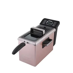 Portable 4.0L Stainless Steel Digital Electric Deep Fryer With LCD Display