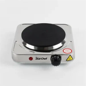 Portable 5 Power Adjustment 1000 Watt Cooktop Hot Plate Kitchen Electric Stove for Multi Cooking